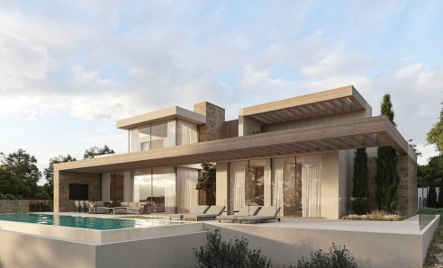 Villa - Resale - Benissa - La Fustera