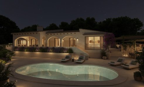 Villa - Resale - Benissa - La Fustera