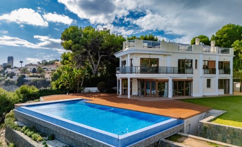 Villa - Resale - Calpe - Basetes
