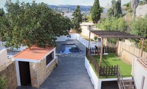 Villa - Resale - Calpe - Borumbot