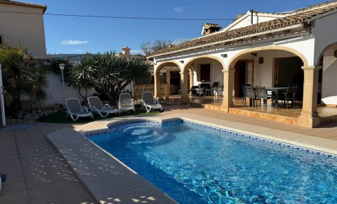 Villa - Resale - Calpe - Calpe