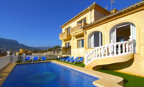 Villa - Resale - Calpe - Calpe