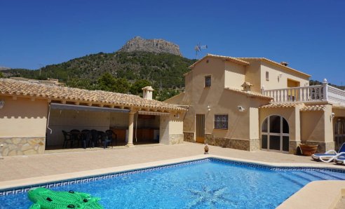 Villa - Resale - Calpe - Calpe