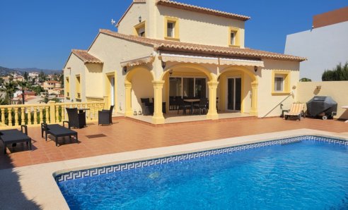 Villa - Resale - Calpe - Calpe