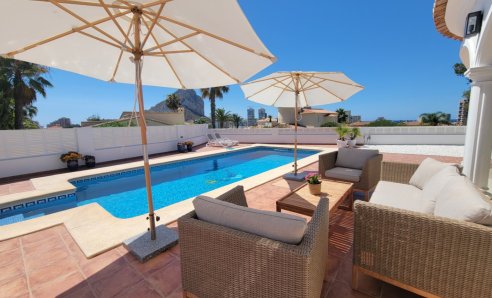 Villa - Resale - Calpe - Calpe