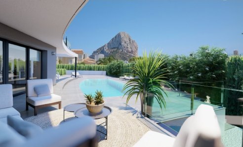 Villa - Resale - Calpe - Calpe