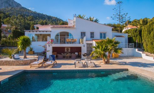 Villa - Resale - Calpe - Calpe