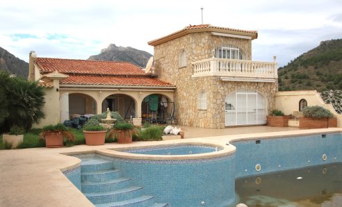 Villa - Resale - Calpe - Canuta,la