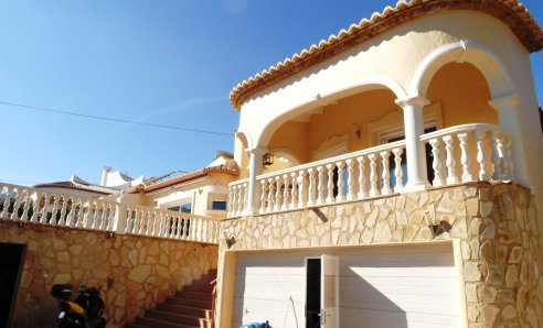 Villa - Resale - Calpe - Canuta,la