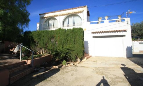 Villa - Resale - Calpe - Carrio