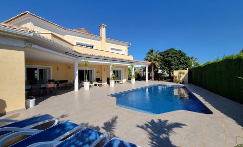 Villa - Resale - Calpe - Casanova