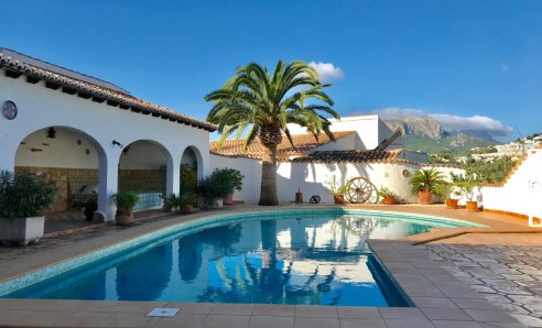 Villa - Resale - Calpe - Cometa