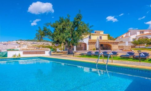 Villa - Resale - Calpe - Cometa