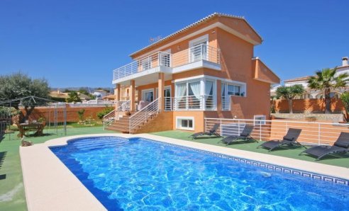 Villa - Resale - Calpe - La vallesa