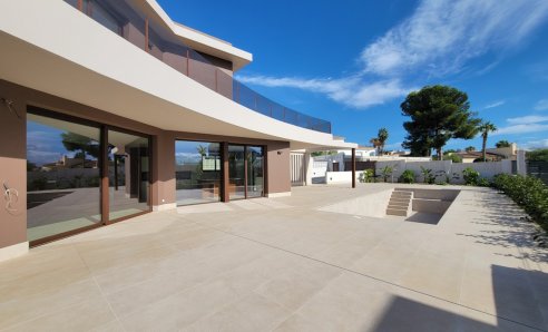 Villa - Resale - Calpe - Marisol park