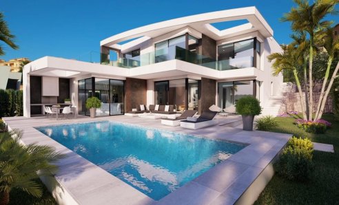 Villa - Resale - Calpe - Pla roig