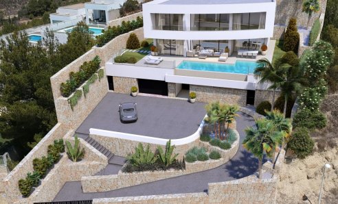 Villa - Resale - Calpe - Urbanización