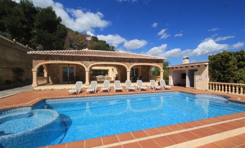 Villa - Resale - Calpe - Urbanizaciones