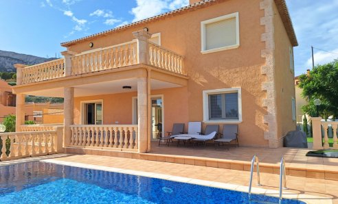 Villa - Resale - Calpe - Zona Residencial