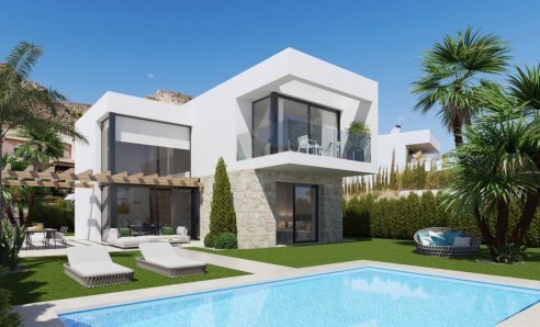 Villa - Resale - Finestrat - Finestrat