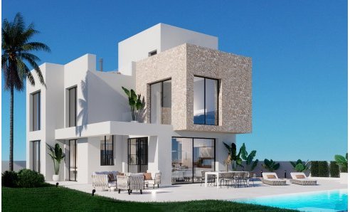 Villa - Resale - Finestrat - Finestrat