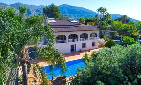 Villa - Resale - Jalon - Xalo - Valle de Paraiso