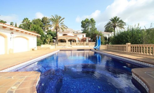 Villa - Resale - Moraira - Moraira