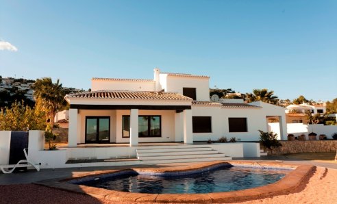 Villa - Resale - Moraira - Moraira
