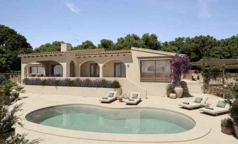 Villa - Reventa - Benissa - La Fustera