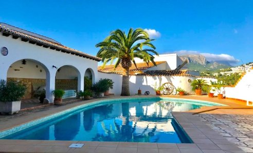 Villa - Reventa - Calpe - Cometa