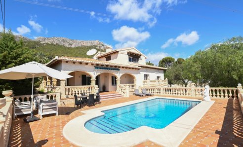 Villa - Reventa - Calpe - Cucarres