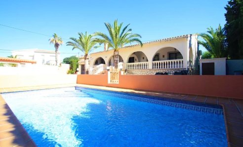 Villa - Reventa - Calpe - Marisol park