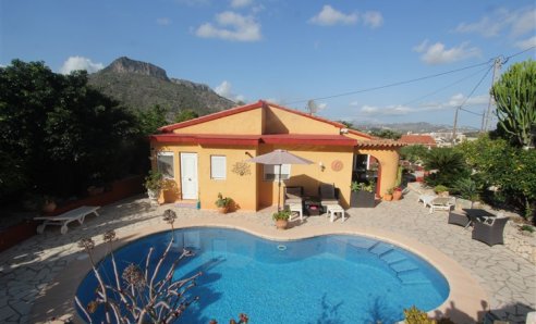 Villa - Reventa - Calpe - Maryvilla