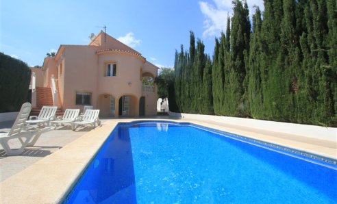 Villa - Reventa - Calpe - Maryvilla