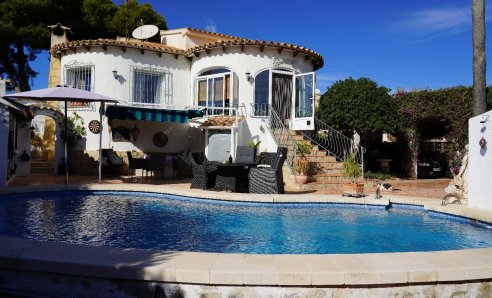 Villa - Reventa - Calpe - Ortenbach