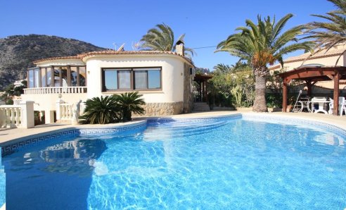 Villa - Reventa - Calpe - Puerto blanco
