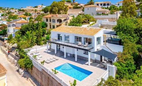 Villa - Reventa - Calpe - Puerto blanco