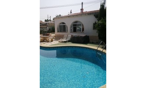 Villa - Reventa - Calpe - Urbanizaciones